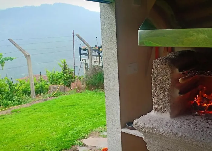 Casa Da Vina - Ribeira Sacra Dom wakacyjny Nogueira De Ramuin